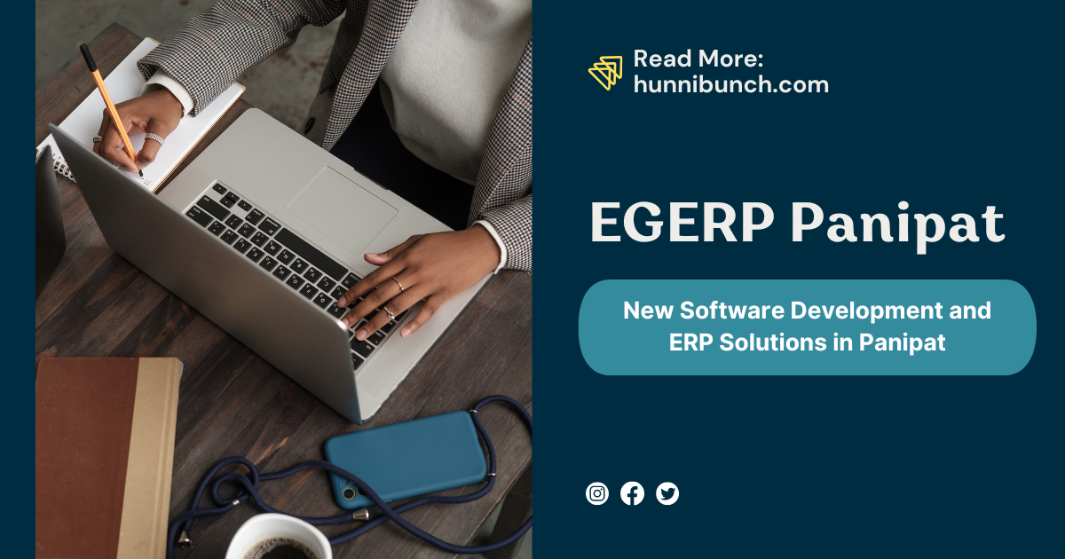 EGERP Panipat: New Software Development and ERP Solutions in Panipat