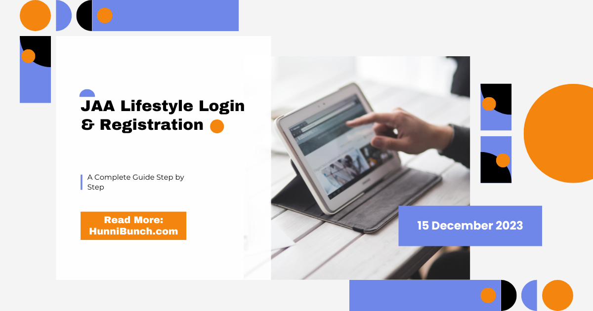 JAA Lifestyle Login & Registration: A Complete Guide Step by Step