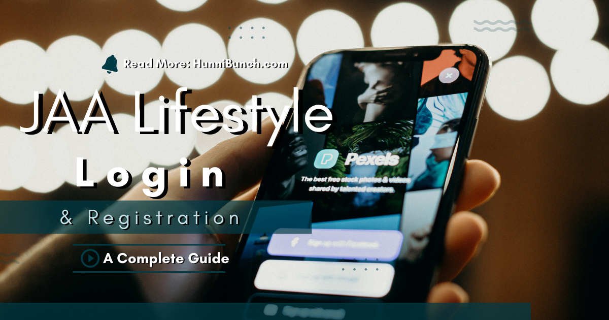 JAA Lifestyle Login & Registration: A Complete Guide
