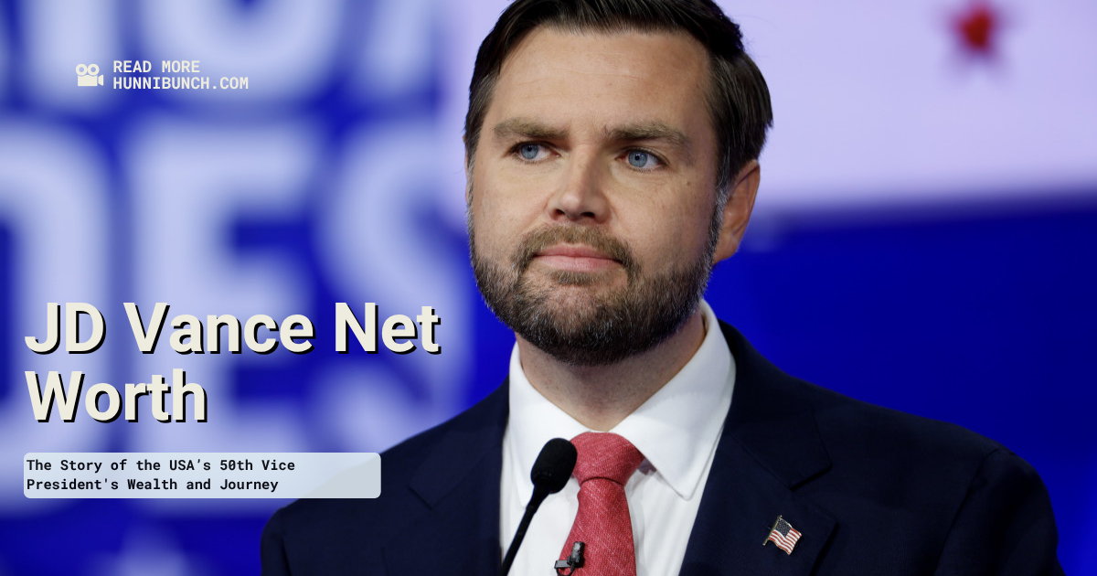 JD Vance Net Worth: The Story of the USA’s 50th Vice President's Wealth and Journey