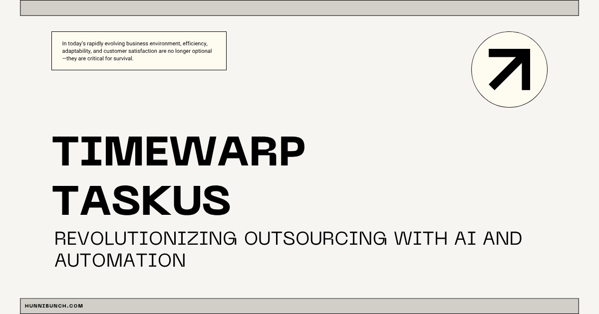 Timewarp TaskUs: Revolutionizing Outsourcing with AI and Automation