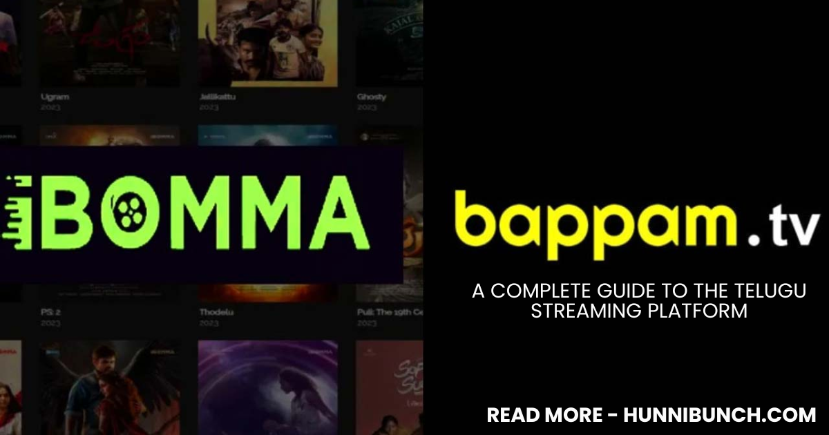 iBomma Bappam: A Complete Guide to the Telugu Streaming Platform