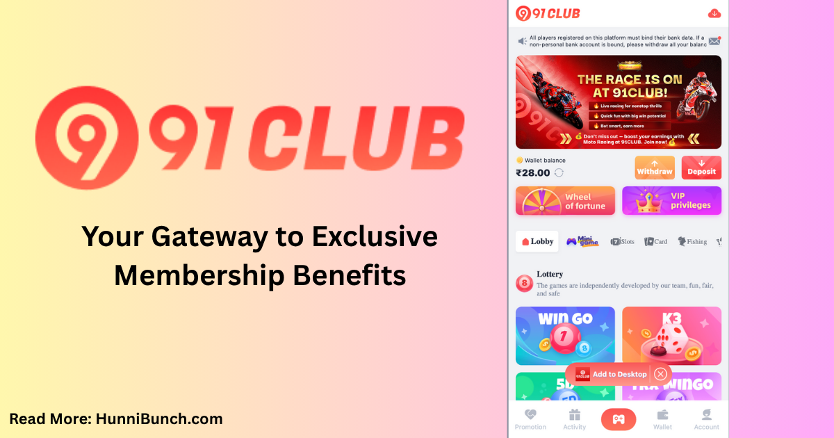91 Club Login: Your Gateway to Exclusive Membership Benefits