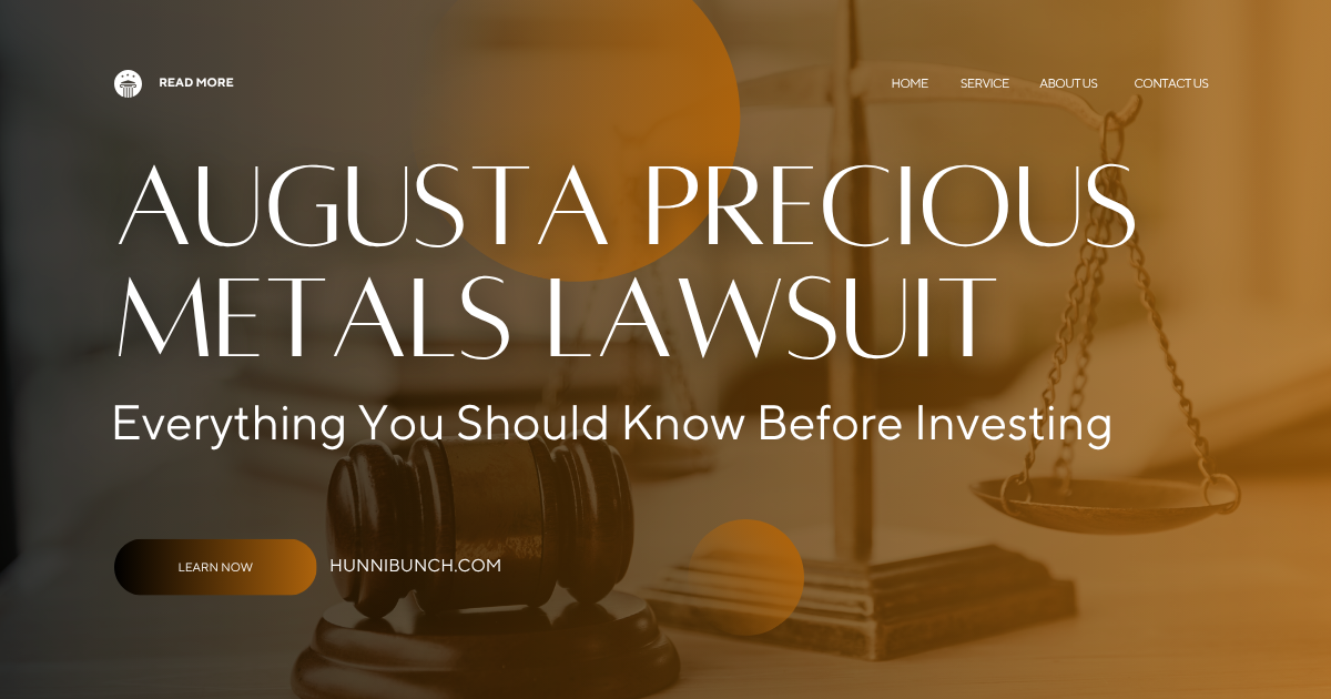 Augusta Precious Metals Lawsuit: Everything You Should Know Before Investing