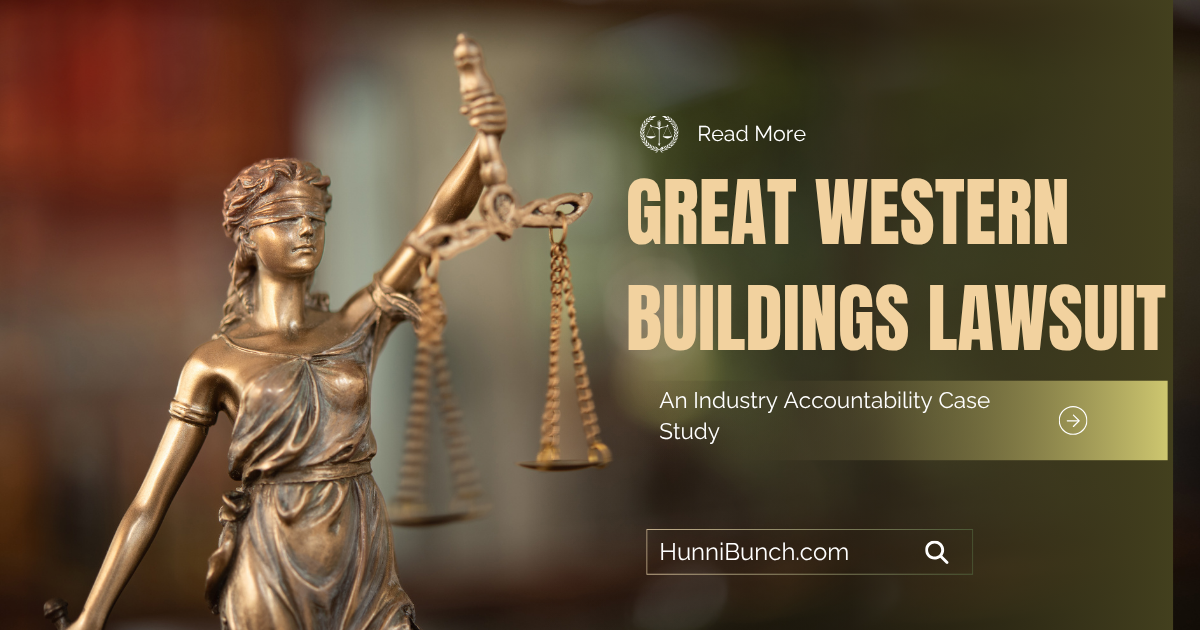 Great Western Buildings Lawsuit: An Industry Accountability Case Study