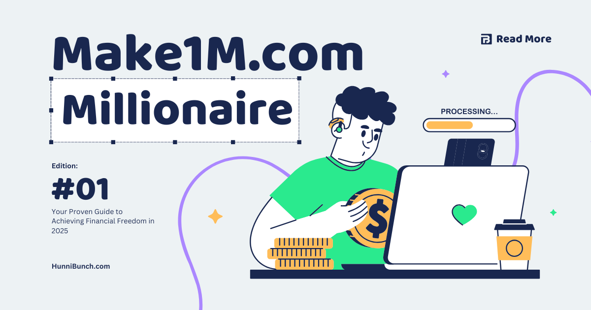 Make1M.com Millionaire: Your Proven Guide to Achieving Financial Freedom in 2025