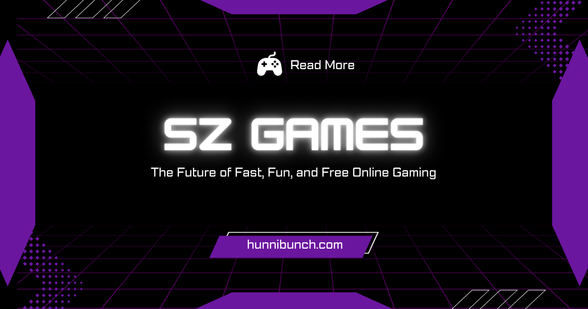 SZ Games: The Future of Fast, Fun, and Free Online Gaming