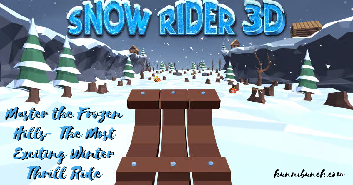 Snow Rider 3D: Master the Frozen Hills- The Most Exciting Winter Thrill Ride