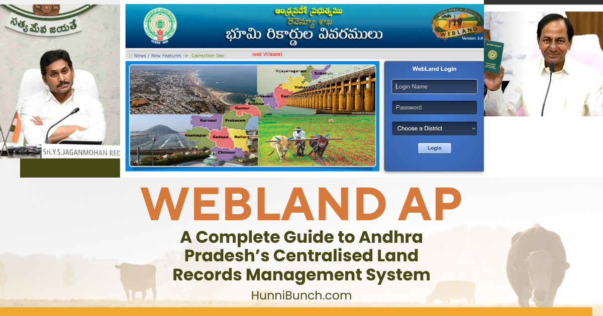 Webland AP: A Complete Guide to Andhra Pradesh’s Centralised Land Records Management System