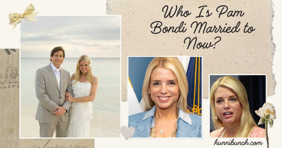 Who Is Pam Bondi Married to Now?