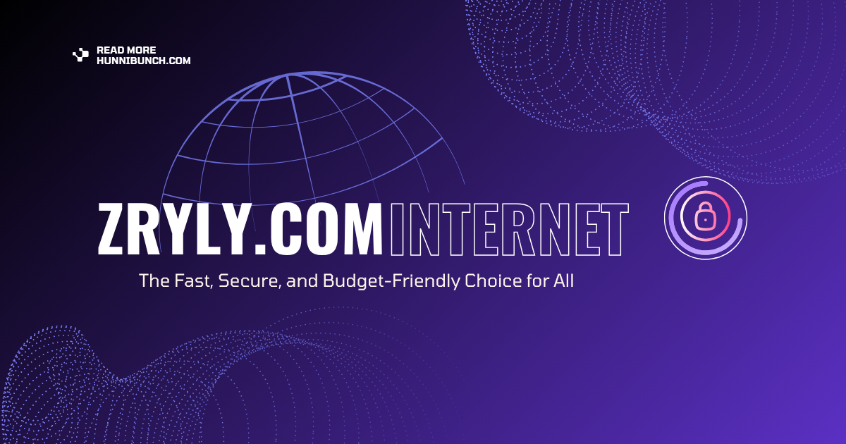 Zryly.com Internet – The Fast, Secure, and Budget-Friendly Choice for All
